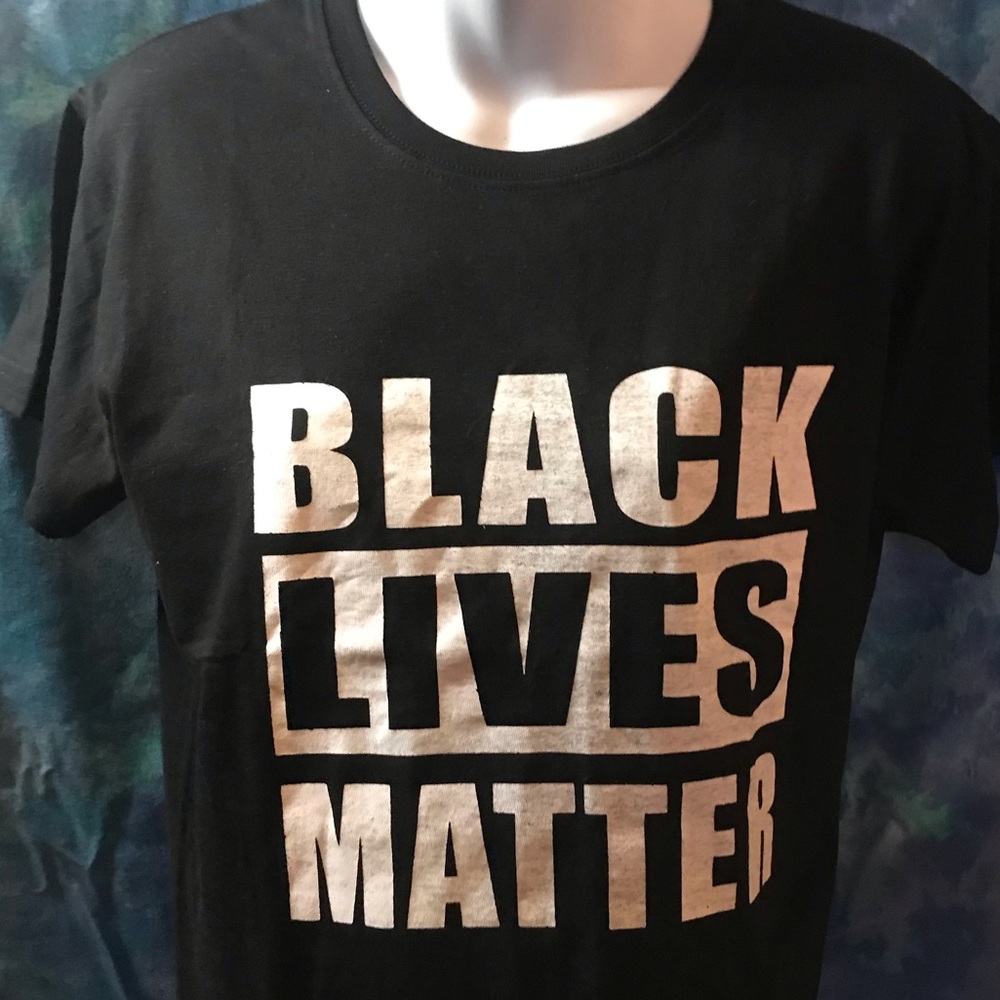 Black lives matter tshirt